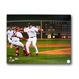 Signed Boston Red Sox Jon Lester 16x20 Photo "No Hitter"