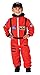 Aeromax Jr. Astronaut Suit with Embroidered Cap - Orange