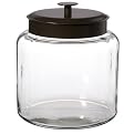 Montana Canister with Bronze Lid - 1.5 gal.