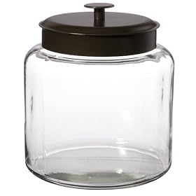 Montana Canister with Bronze Lid - 1.5 gal. by