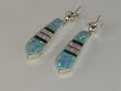 Navajo Indian Jewelry Opal Earrings - ER-0006