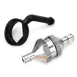 Du-Bro 340 In-Line Fuel Filter With Plug by Du-Bro Products
