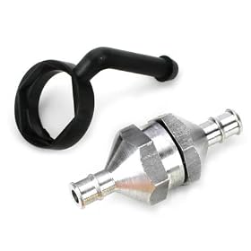Du-Bro 340 In-Line Fuel Filter With Plug from Fuel Filters