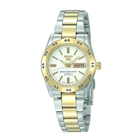 Seiko - SYMG42K1 - Montre Femme - Automatique - Analogique - Bracelet Acier Inoxydable Multicolore