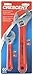 Crescent 6 in. and 10 in. Adjustable Wrench Set in Chrome Finish with Nonslip Cushion Grip