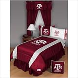 Texas A&M Aggies Sideline Comforter - Full/Queen Bed