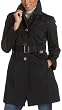 London Fog Women's Single Breasted Short Trench Coat