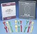 TCA Toglia category assessmentDesigned to examine the ability of adults with brain injury or psychiatric illness to establish categories and switch conceptual sets. The test uses plastic utensils that can be sorted according to size, color and utensil type. The test emphasizes qualitative aspects of performance and is based on dynamic interactional principles of testing. Detailed and systematic guidelines for facilitating performance through the use of cues are provided. The extent to which performance can be modified with cues provides information that can be directly used to choose and design an intervention program. The test has been piloted with people with brain injury and schizophrenia, ages 18 to 86. It is easy to transport and can be administered at bedside in 15 to 25 minutes. A detailed manual is included. Published studies available upon request.Product photo may not exactly match the product offered for sale. Please refer to the product description.