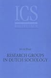 Research Groups in Dutch Sociology