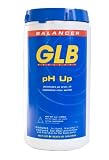 GLB Pool & Spa Products 71246 4-Pound pH Up Pool Water Balancer