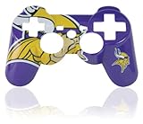 PS3 Official NFL Minnesota Vikings Controller Faceplate