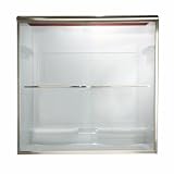 American Standard AM00330.400.006 Euro Frameless ByPass Shower