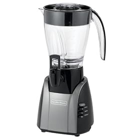 Hamilton Beach 53155 Wavestation Plus Blender, Black and Silver