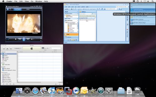 VMware Fusion 2 under The Software Store