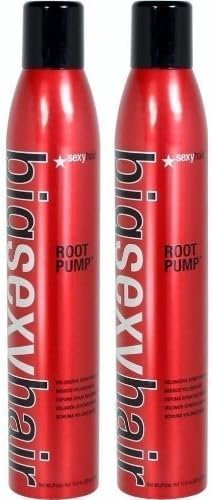 Big Sexy Hair Root Pump Volumizing Spray Mousse 10.6 (Pack of 2) by Sexy Hair Concepts