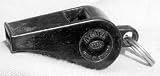 Tide-Rider 660-BL Acme Plastic Whistle Black
