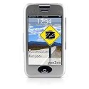 yooZoo Aluminum Hard Case for Apple iPhone 1G 8GB and 16GB, with Belt Clip - Mirage Silver
