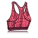 Under Armour Women's Mid Printed Sports Bra