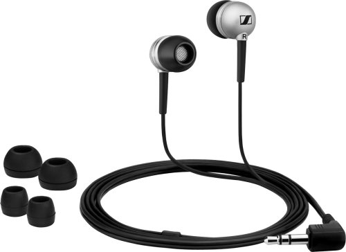 Childrens Toyshop  Electronics : Sennheiser CX300 Eco Ear Canal Headphones Silver