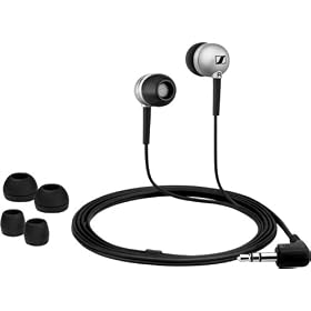 Sennheiser CX300 Eco Ear Canal Headphones Silver