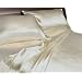 Royal Opulance Luxurious Satin Queen Sheet Set,Ivory