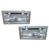 1983-1991 Mercury Grand Marquis Side Marker Lights 1-Pair(Both Driver and Passenger... 
