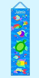 Somethin' Fishy Personalized Growth Chart