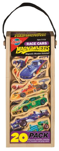 T.S. Shure Race Cars MagnaWheels Picture