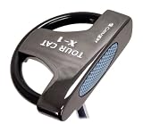 Cougar Tour Cat X-1 Putter, Black Nickel Finish, (Men's, Right-Handed)