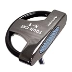 Cougar Tour Cat X-1 Putter, Black Nickel Finish, (Men's, Right-Handed)