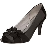 LifeStride Women's Ilene Peep-Toe Dress Shoe