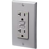Leviton 013-07899-OGY Monochomatic GFCI Receptacle
