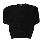 Lambswool Tonal Diamond V-Neck Sweater