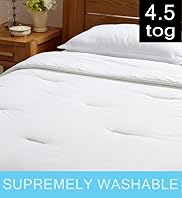 Supremely Washable Soft Touch 4.5 Tog Duvet