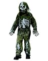 Kids' Skeleton Zombie Costume