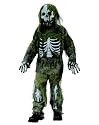 Skeleton Zombie Child Costume
