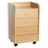 Caisson &agrave; roulettes pour bureau