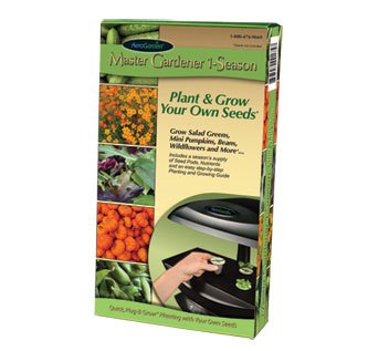 AeroGarden  Master Gardener Deluxe Kit, 3-Season