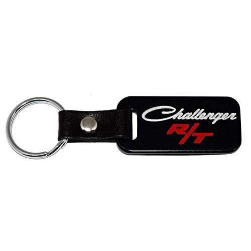 Dodge Challenger R/T Classic Satin Black Key chain Fob