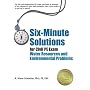 Six-Minute Solutions for Civil PE Exam Water Resources and Environmental Problems