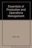 Essentials of production and operations management