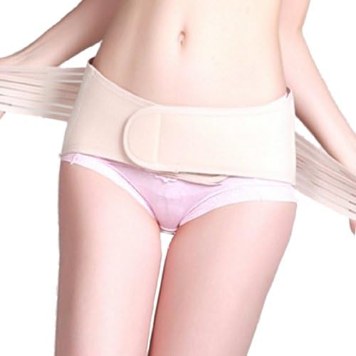 EQMUMBABY Postpartum Pelvis Binder Slim Recovery Maternity Body Shaper Support Band - Asian Size L