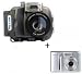 Deep View UWP901 Unterwasser Digitalkamera Grau + Wasserdichtes Geh�use