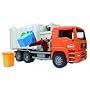 Bruder 02762 - MAN-Hecklader M�ll LKW von Bruder