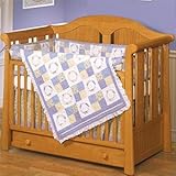 Baby Sophia Blossom 4-piece Crib Set