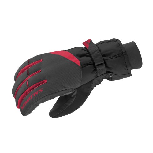 Salomon Herren Handschuh Fantasy CS, black/cerise, S Preisvergleich