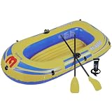 2 Person Inflatable Boat Set