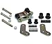 Currie Enterprises CE-9081 Rear Boomerang Shackle for Jeep YJ