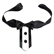 Tuxedo Dog Collar - Dress Your Pooch in Style - Perfect for Weddings