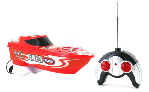 MX Racing Red Flame RC Boat
